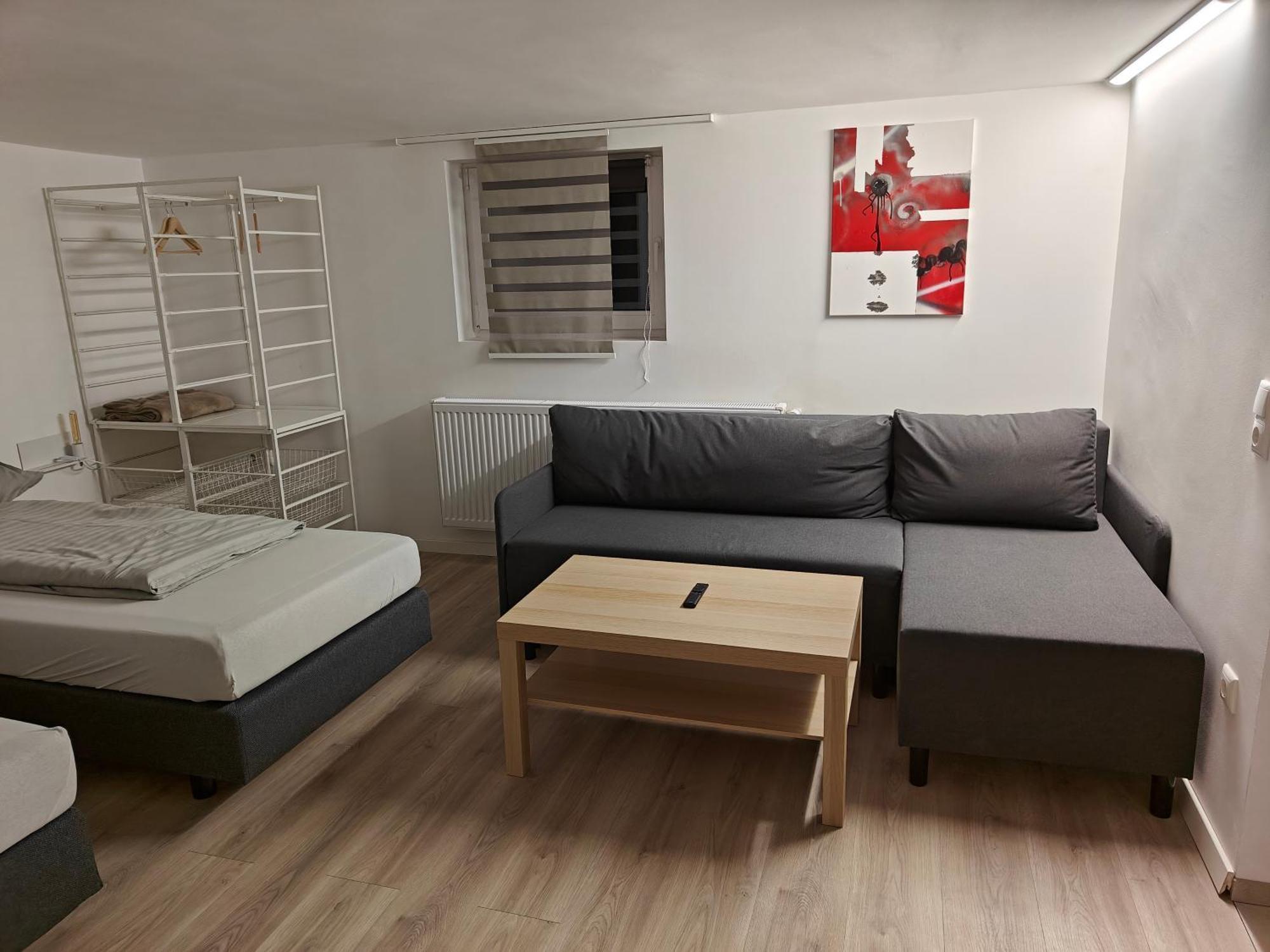 "Goldbergsee Apartment" - Im Vorort Von Coburg Mit Parkplatz & Terrasse, Ferienwohnung Экстерьер фото