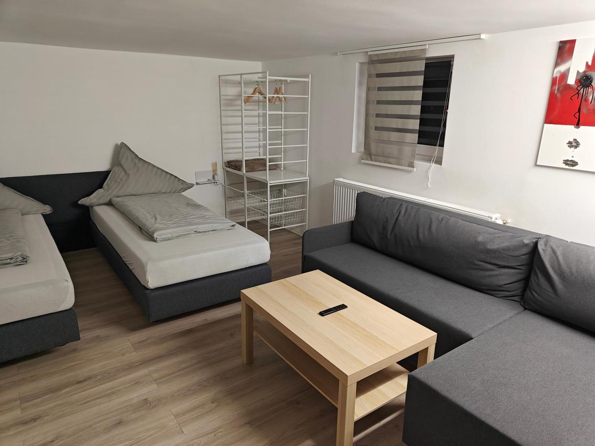 "Goldbergsee Apartment" - Im Vorort Von Coburg Mit Parkplatz & Terrasse, Ferienwohnung Экстерьер фото