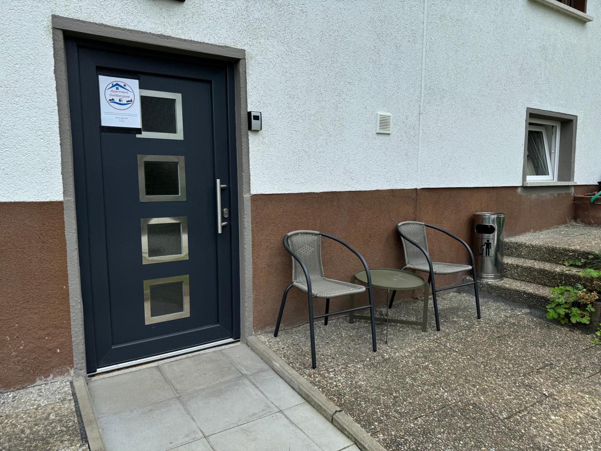 "Goldbergsee Apartment" - Im Vorort Von Coburg Mit Parkplatz & Terrasse, Ferienwohnung Экстерьер фото